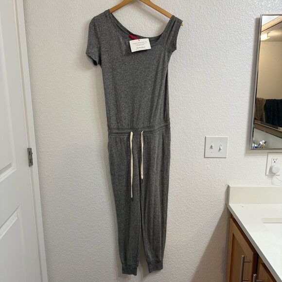 N:PHILANTHROPY Britton Jumpsuit in Heather Grey Size Small - Picture 1 of 6